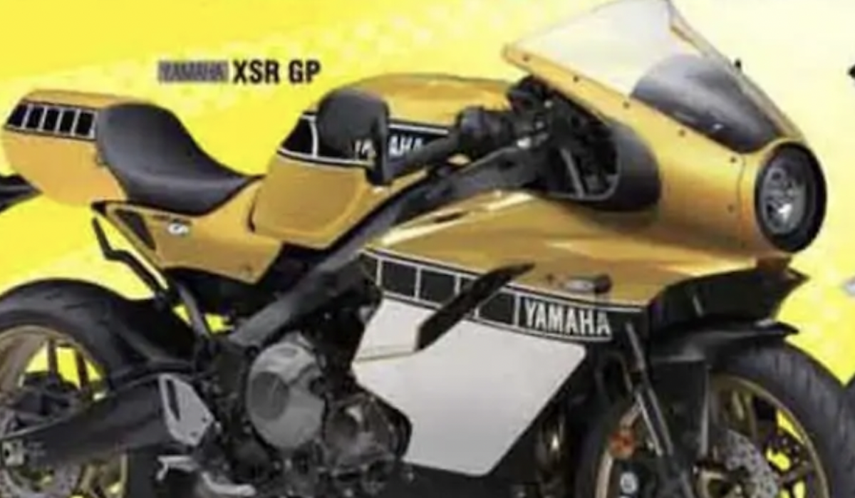 Yamaha XSR GP to add cafe racer full fairing flair to n Visordown